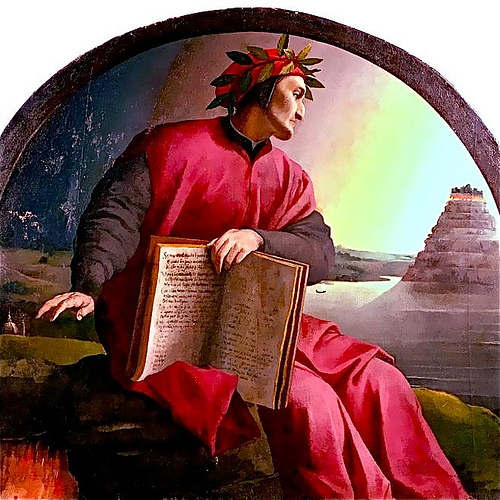 Dante visita o inferno mais uma vez